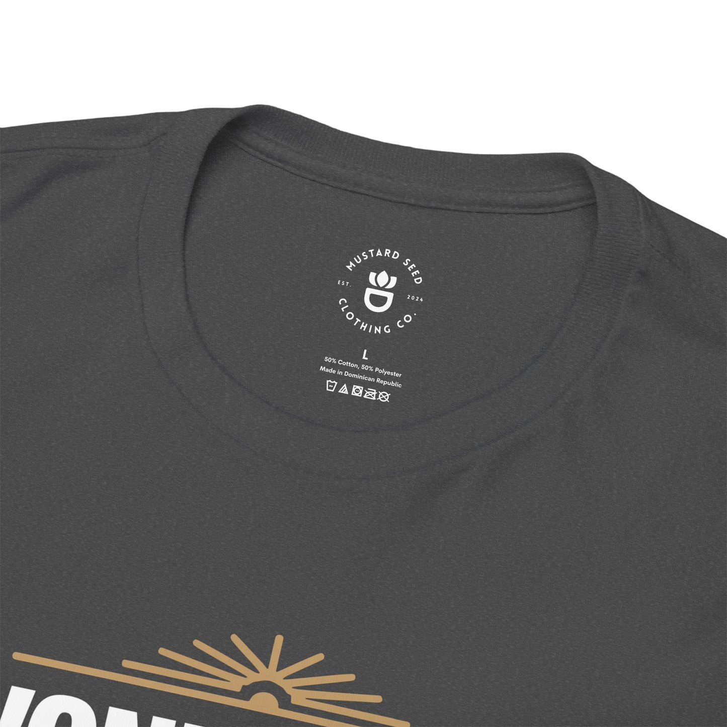 "Titles of Christ" Unisex Heavy Cotton Tee