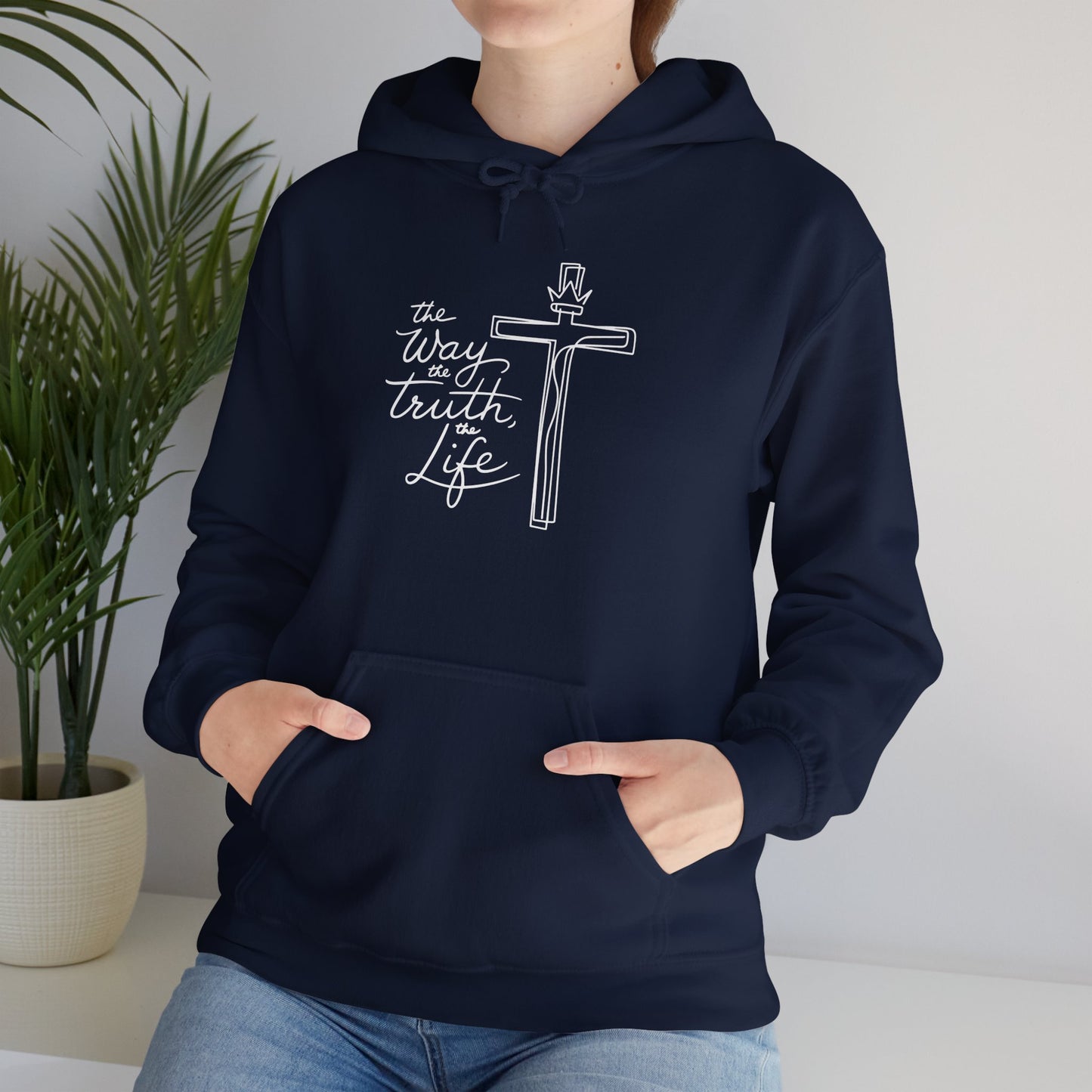 “The Way” Women's Heavy Blend™ Hooded Sweatshirt