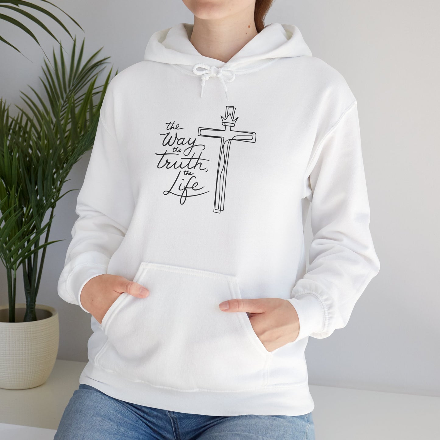 “The Way” Women's Heavy Blend™ Hooded Sweatshirt