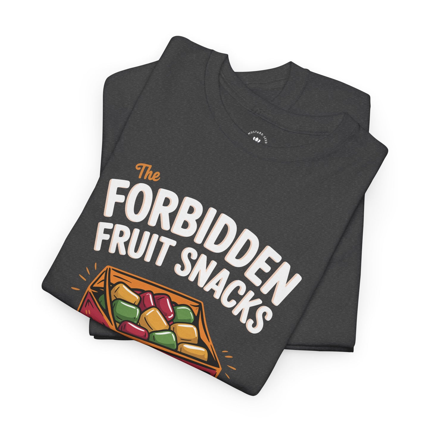 "Forbidden Fruit" Unisex Heavy Cotton Tee