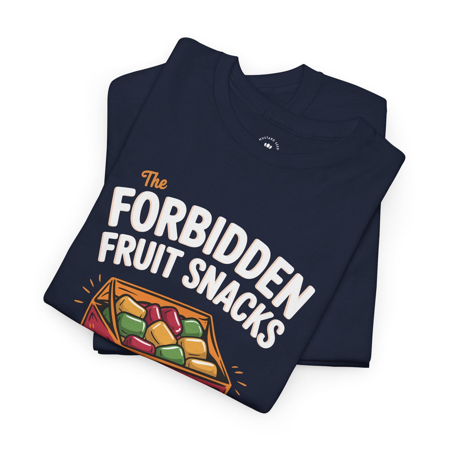 "Forbidden Fruit" Unisex Heavy Cotton Tee
