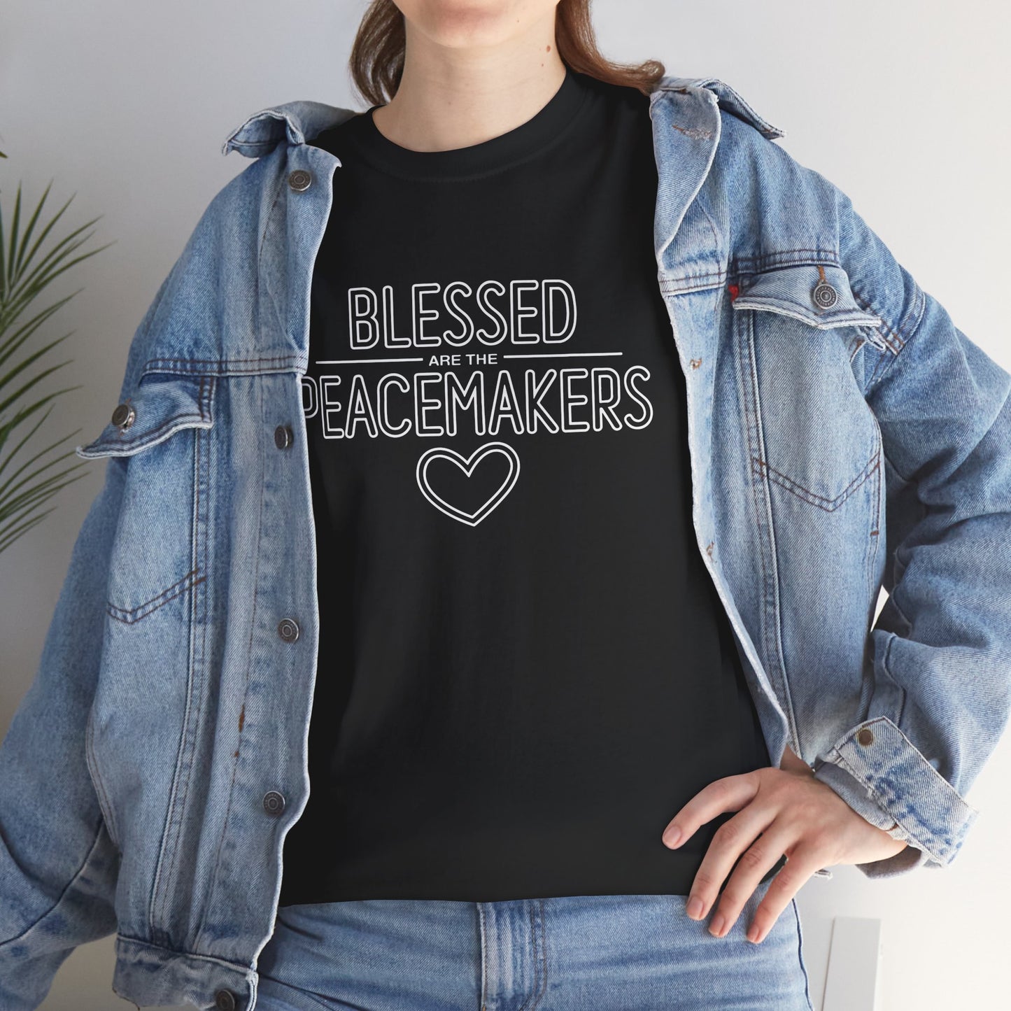 "Peacemakers" Unisex Heavy Cotton Tee