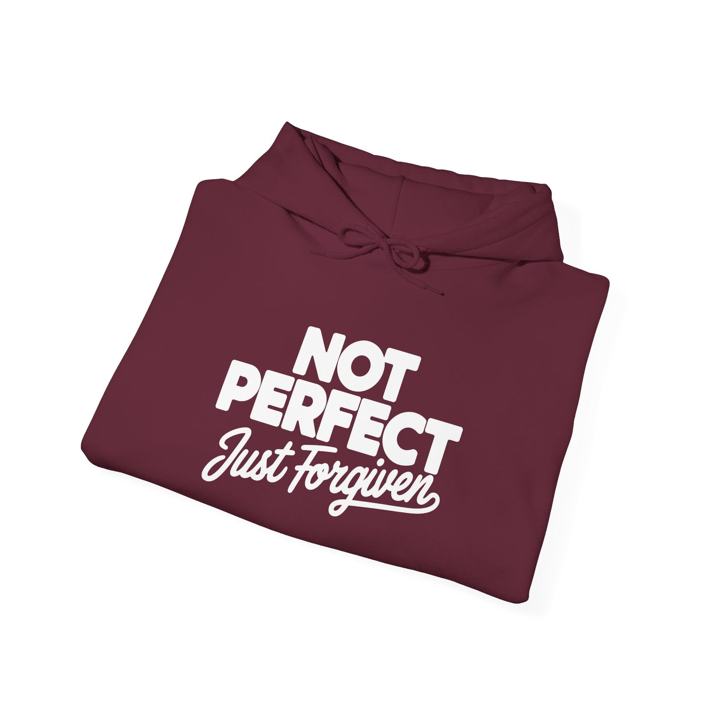 “Not Perfect” Unisex Heavy Blend™ Hooded Sweatshirt