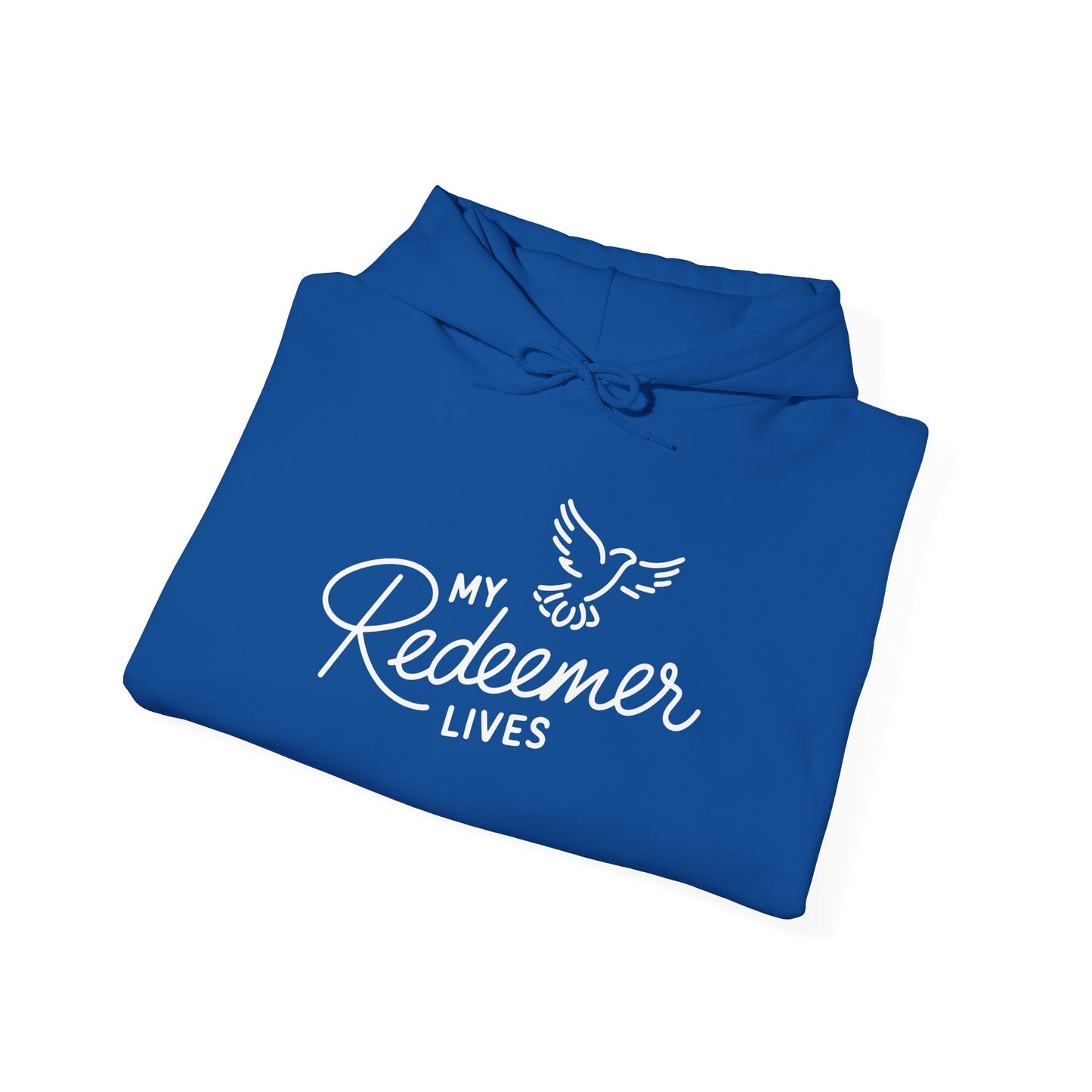 “My Redeemer” Unisex Heavy Blend™ Hooded Sweatshirt
