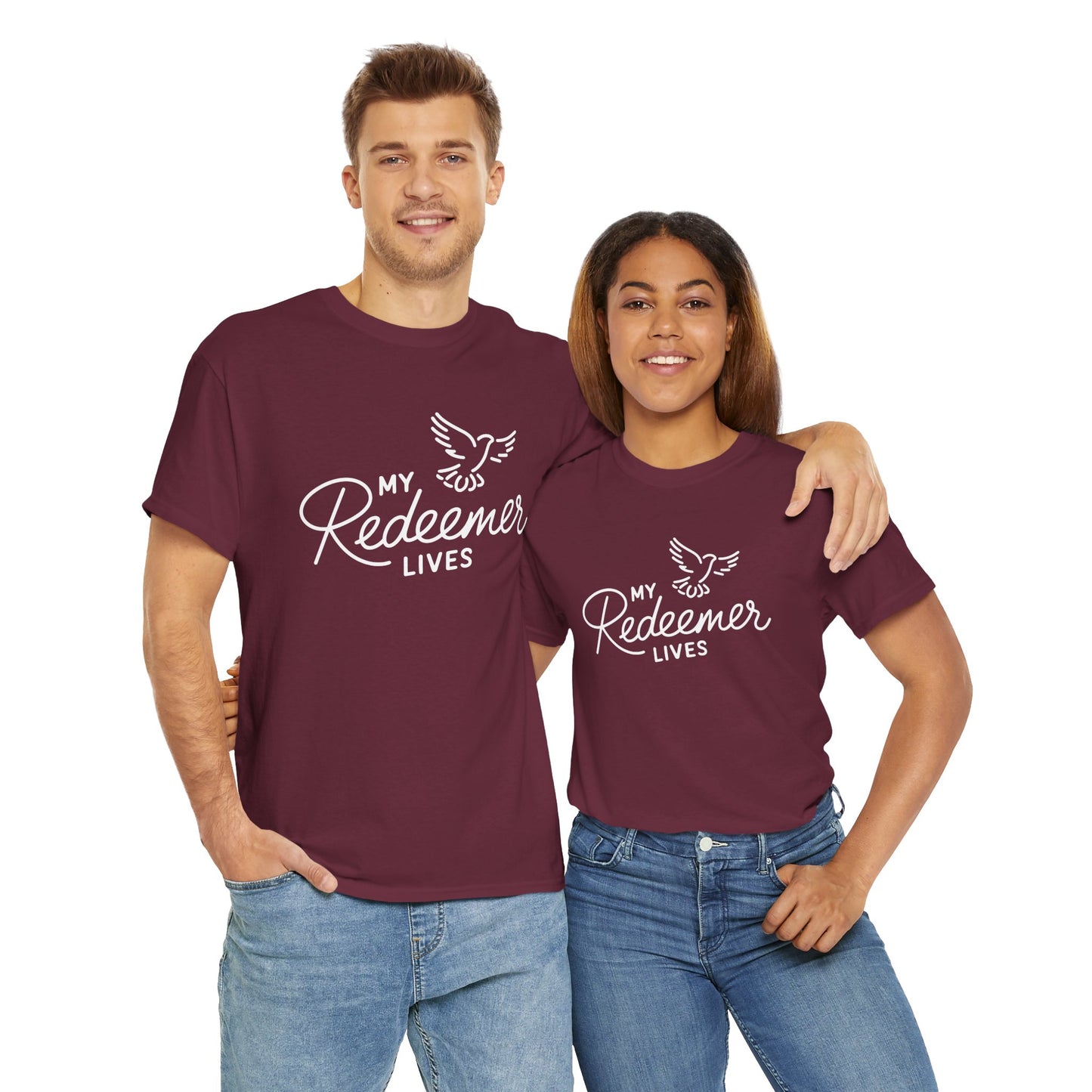 "My Redeemer" Unisex Heavy Cotton Tee