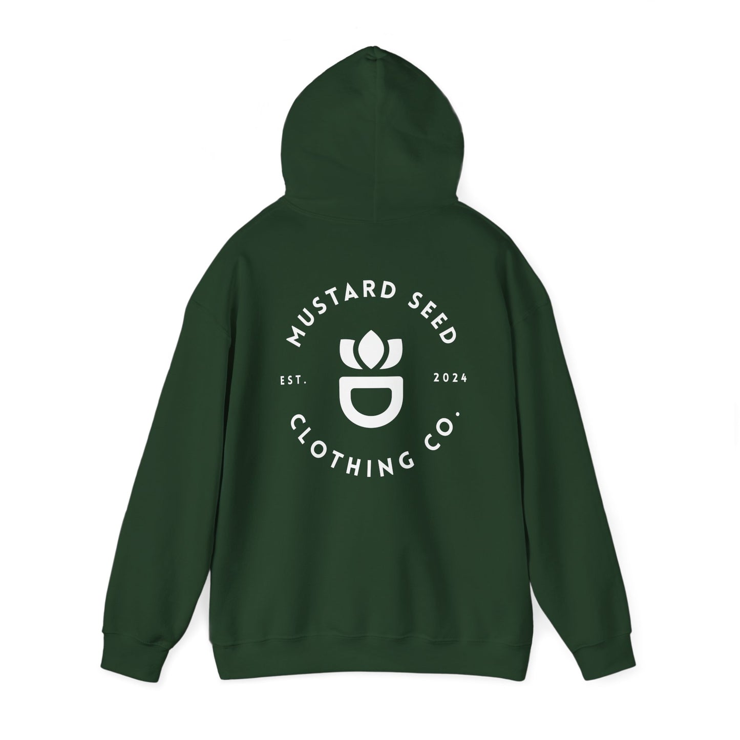Mustard Seed Unisex Heavy Blend™ Hooded Sweatshirt