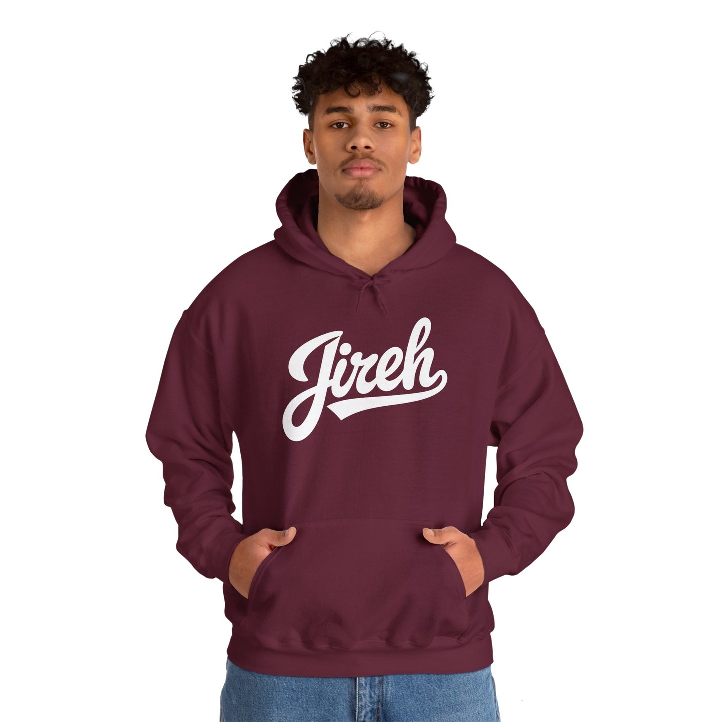 “Jireh” Unisex Heavy Blend™ Hooded Sweatshirt