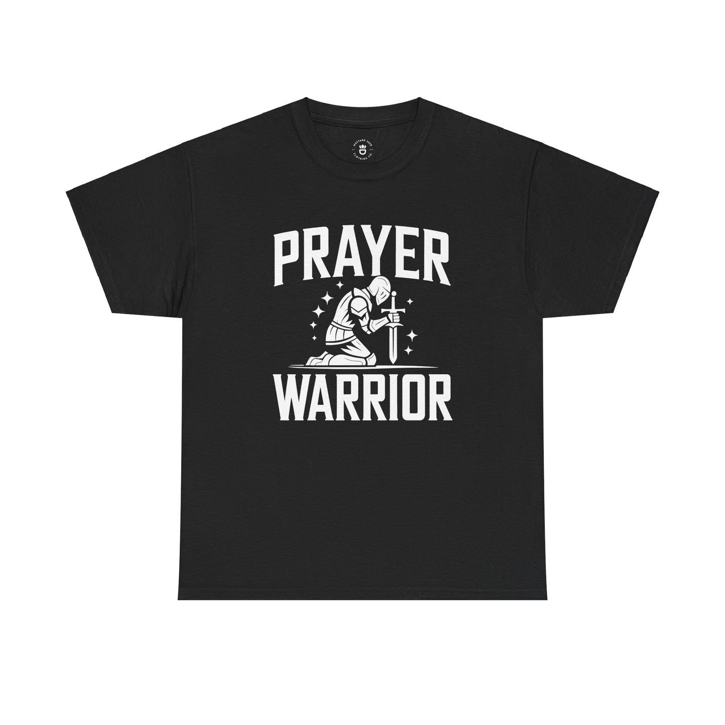 "Prayer Warrior" Unisex Heavy Cotton Tee