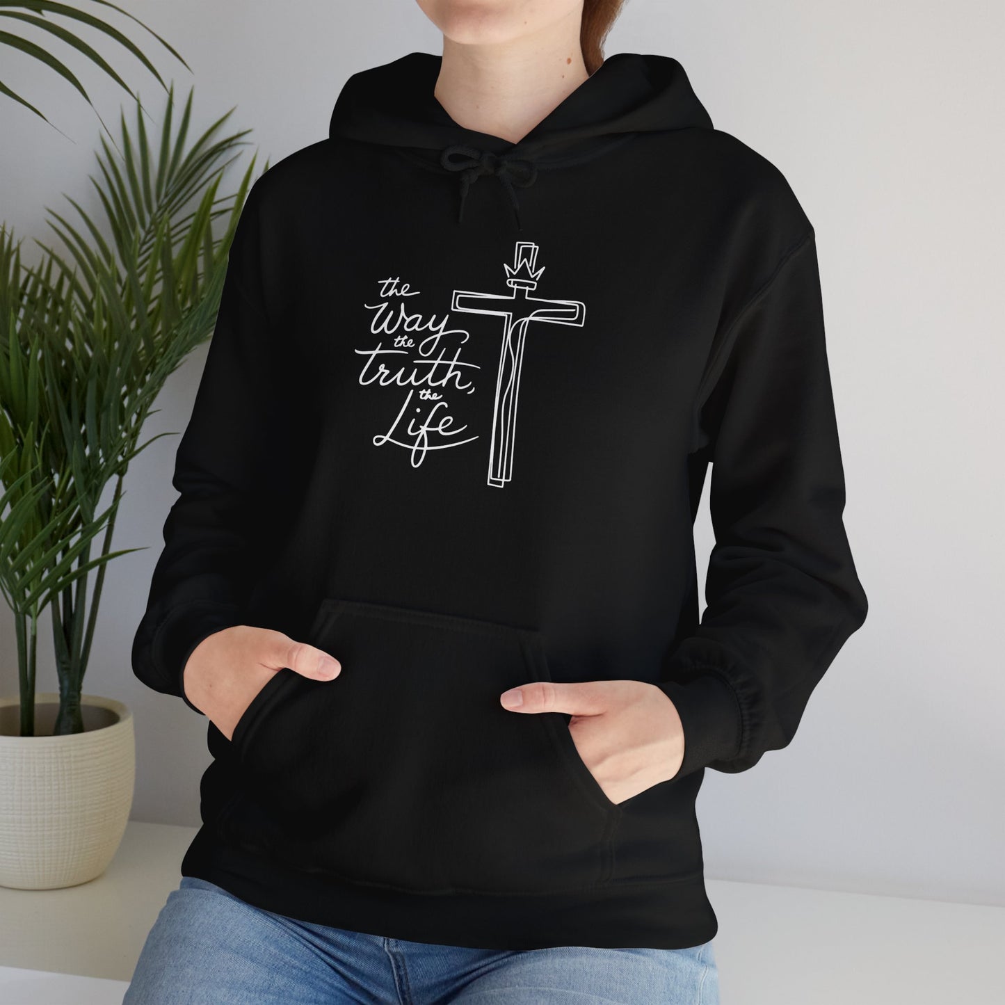 “The Way” Women's Heavy Blend™ Hooded Sweatshirt