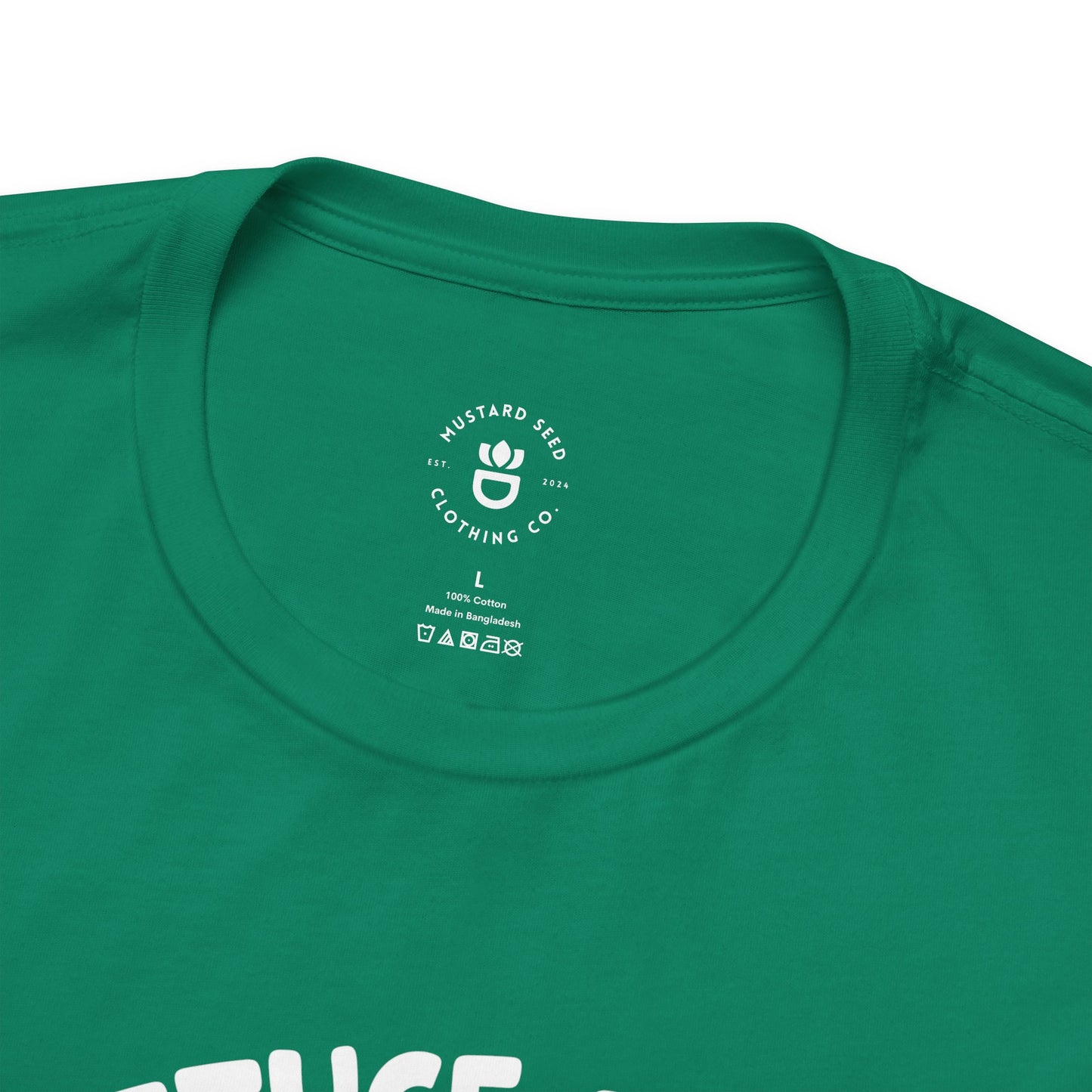 "Lettuce Pray" Women's Jersey Short Sleeve Tee