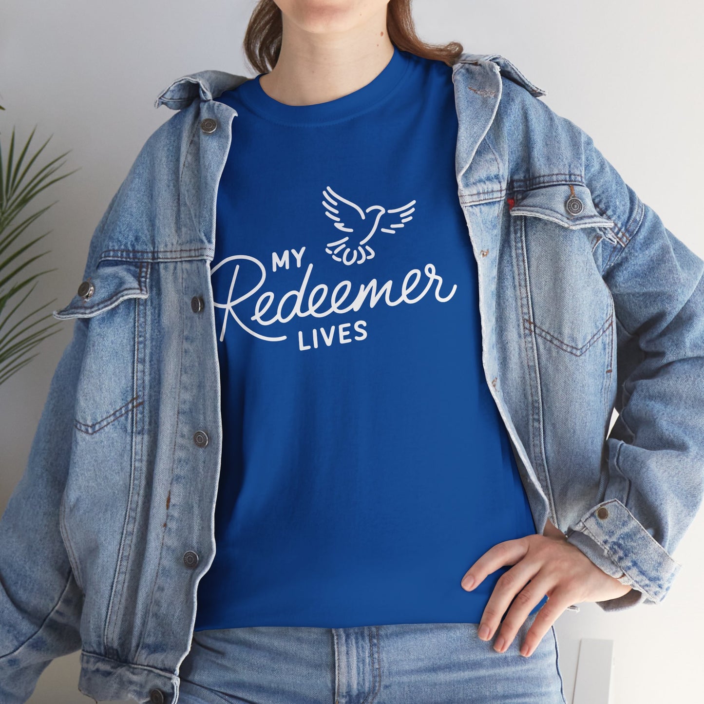 "My Redeemer" Unisex Heavy Cotton Tee