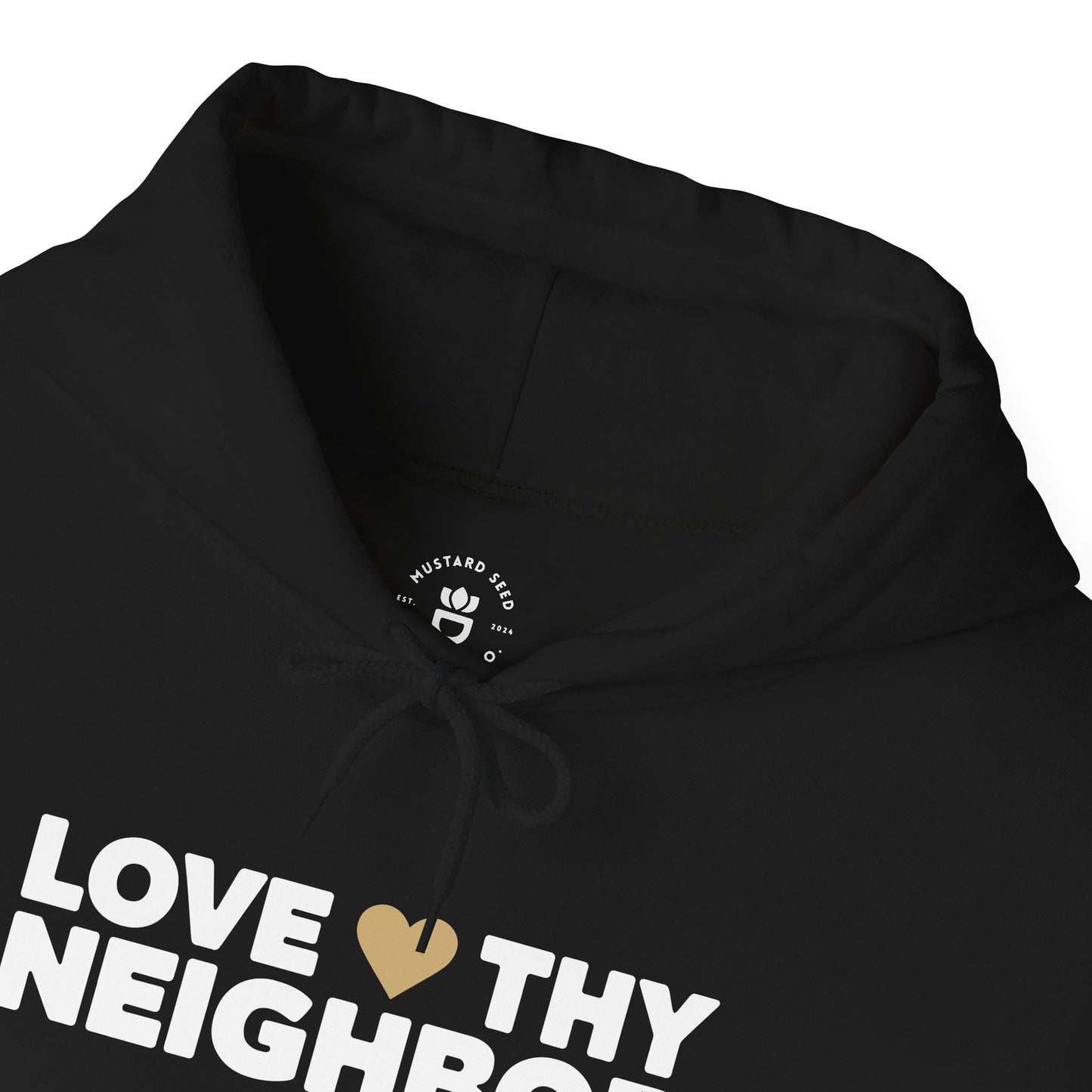 “Love Thy Neighbor” Unisex Heavy Blend™ Hooded Sweatshirt