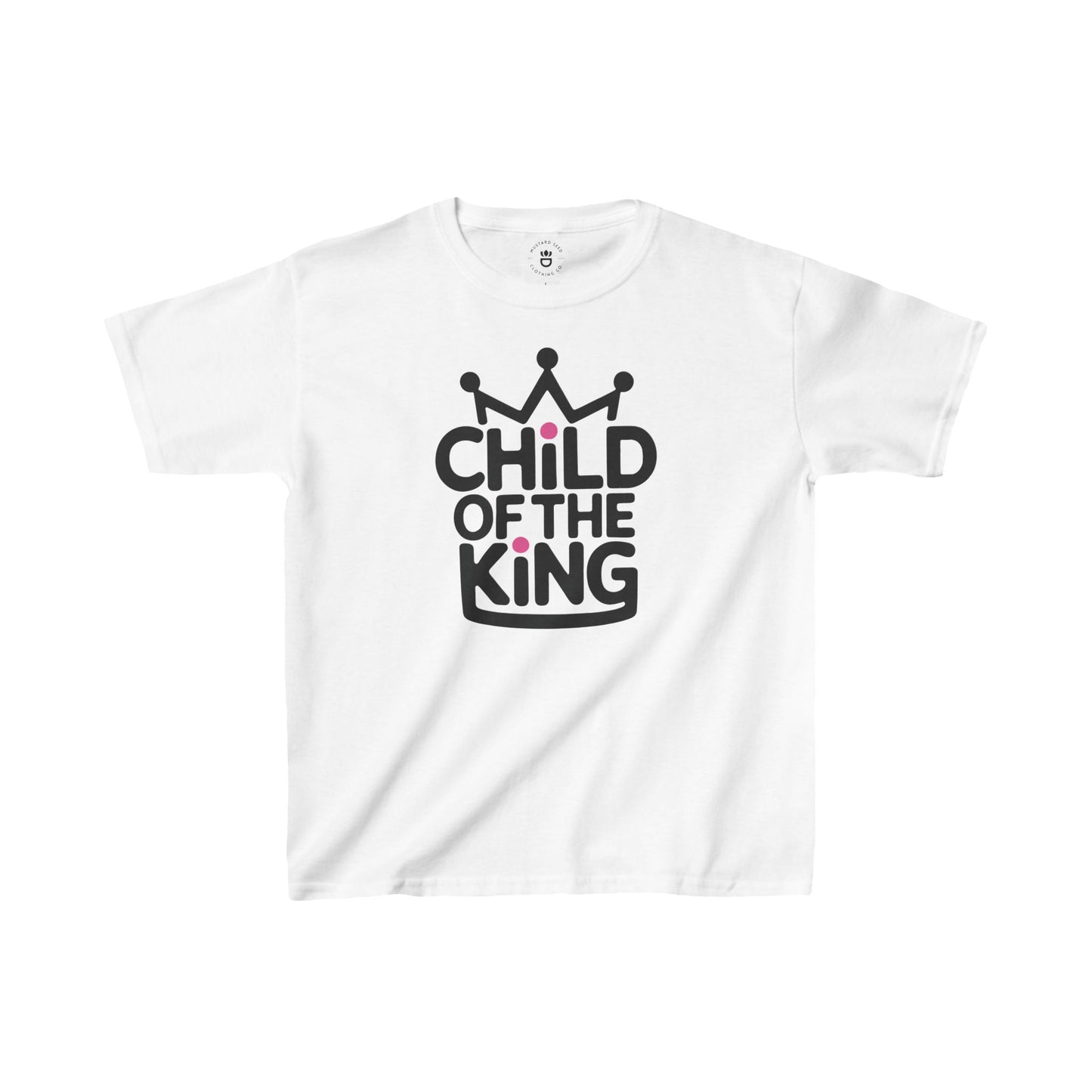 "Child of the King" Kids Heavy Cotton™ Tee