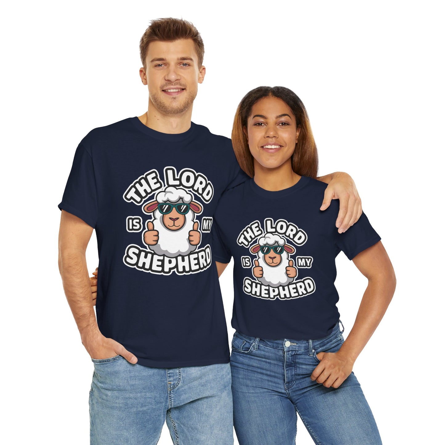 "My Shepherd" Unisex Heavy Cotton Tee