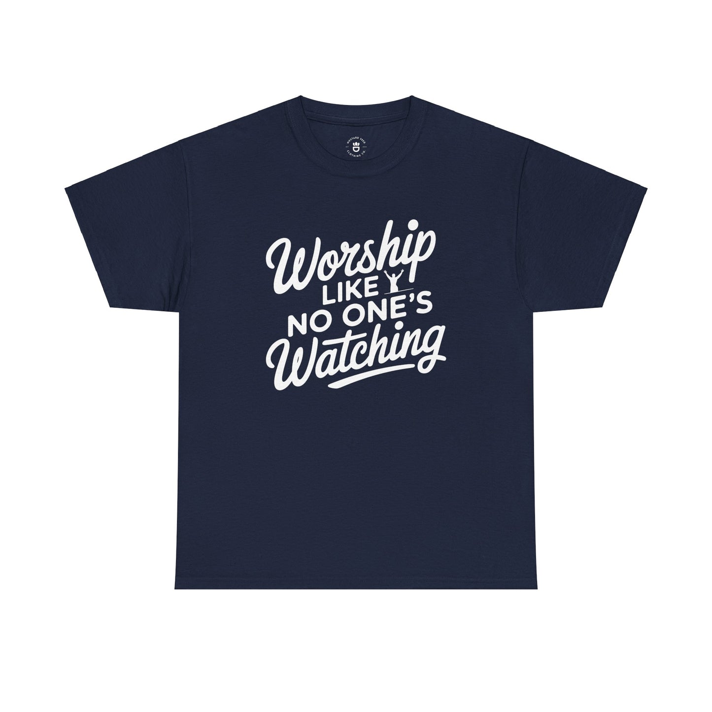 "Worship" Unisex Heavy Cotton Tee