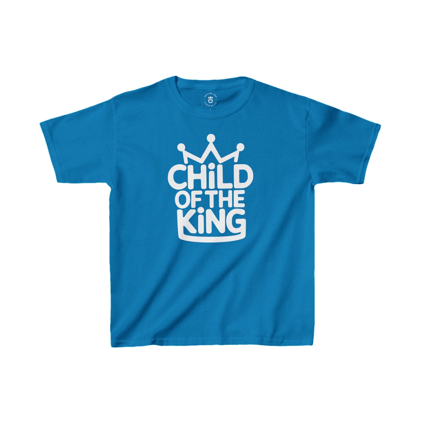 "Child of the King" Kids Heavy Cotton™ Tee