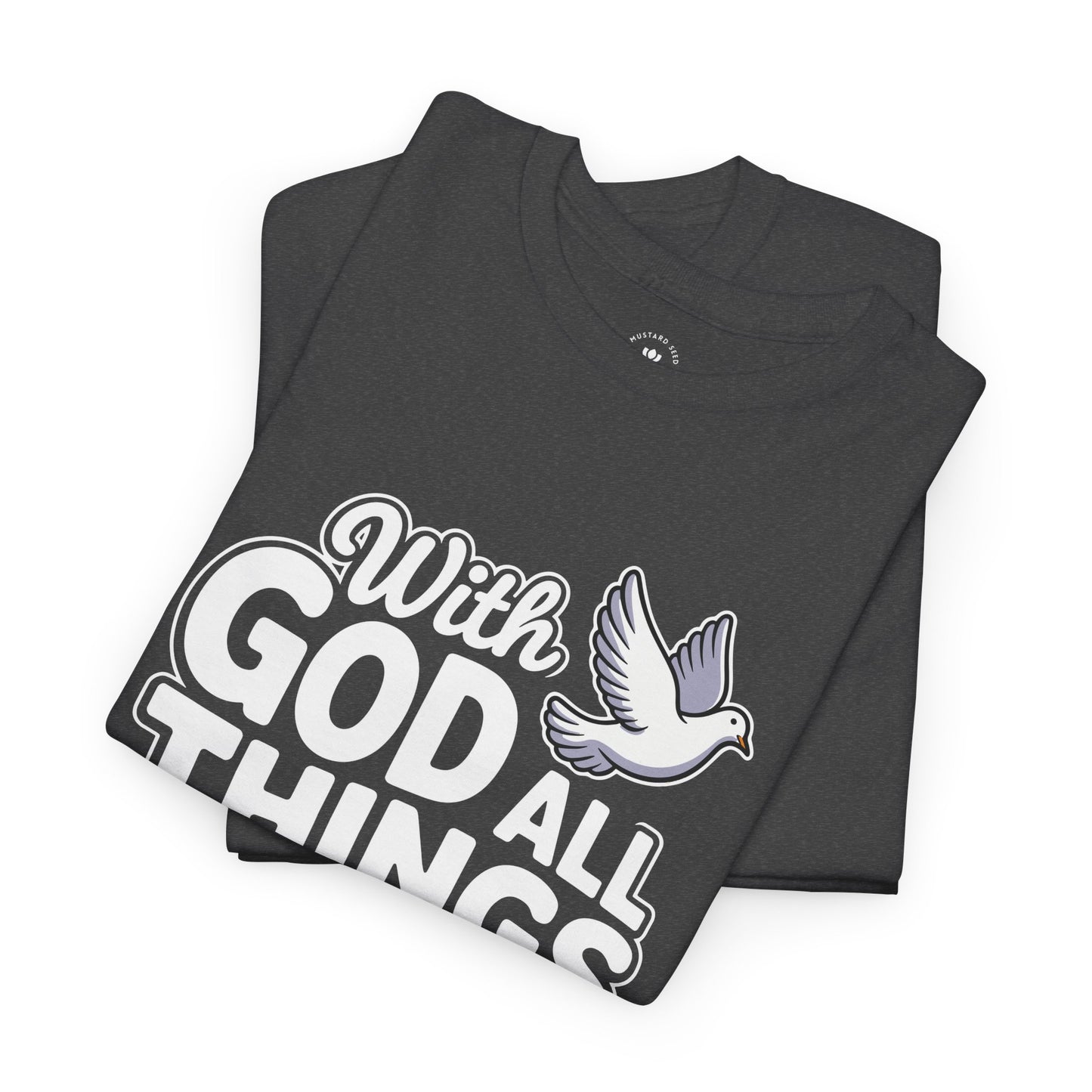 "All Things" Unisex Heavy Cotton Tee