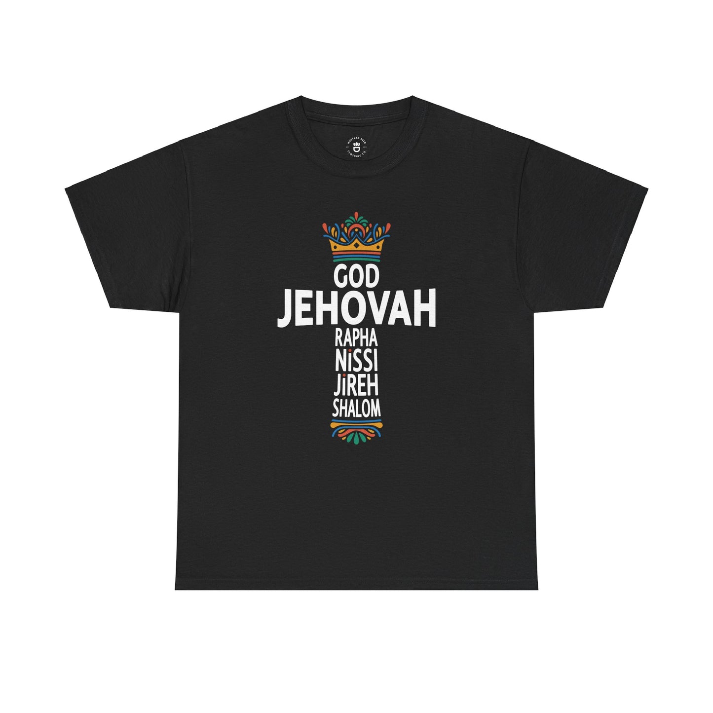 "Names of God" Unisex Heavy Cotton Tee