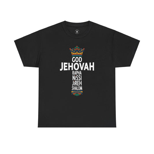 "Names of God" Unisex Heavy Cotton Tee