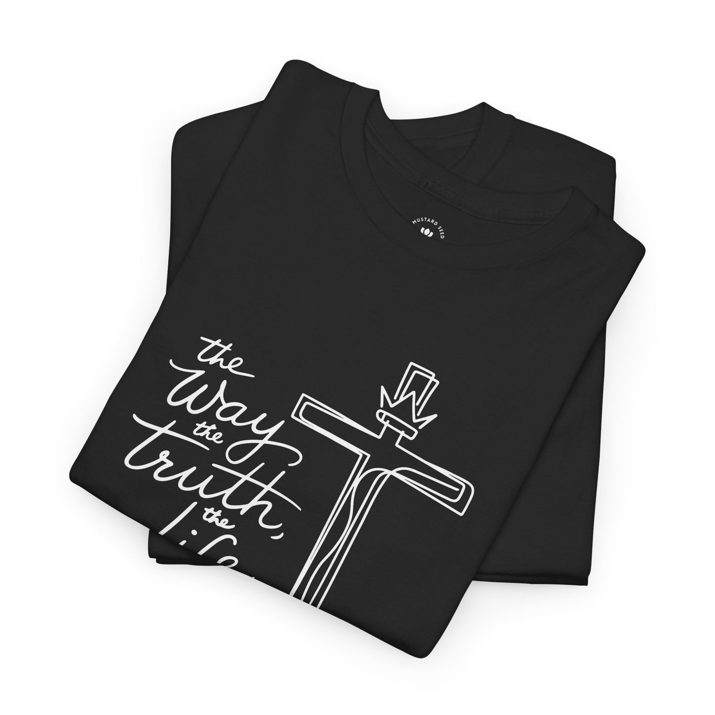 "The Way" Women's Heavy Cotton Tee