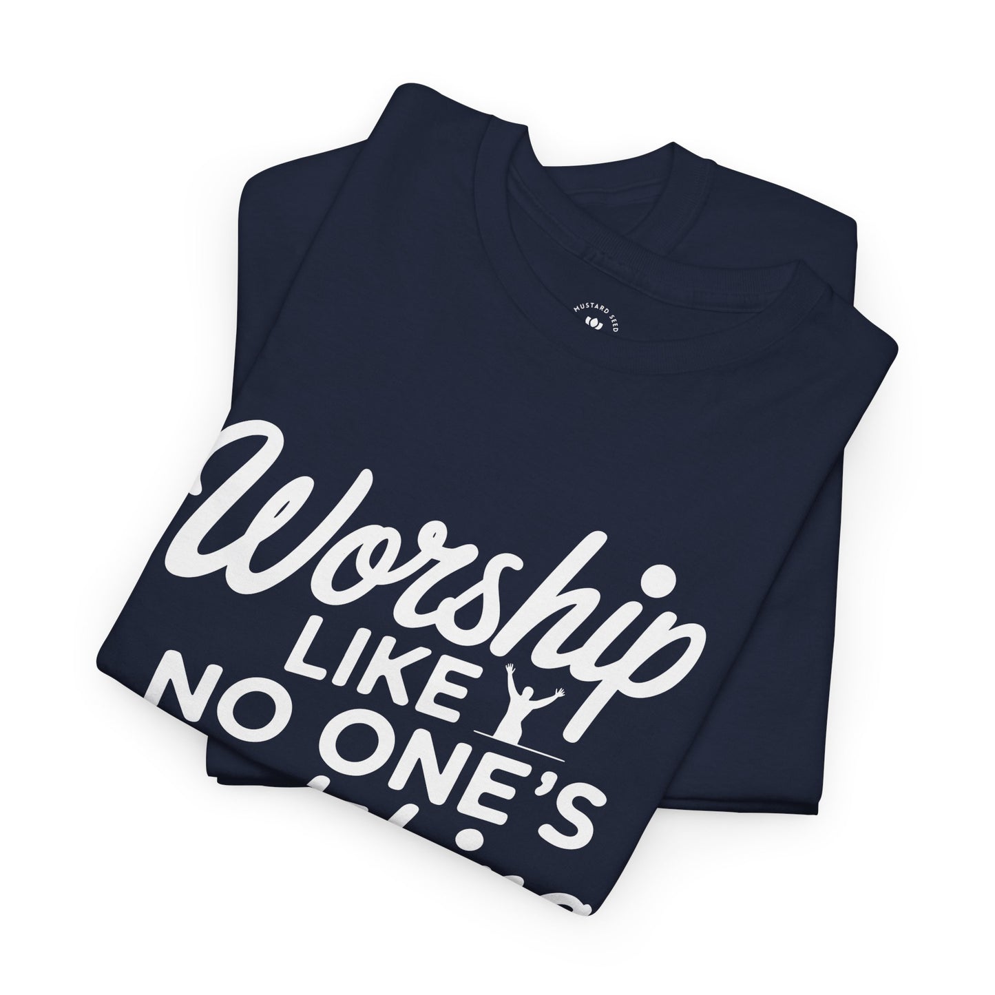 "Worship" Unisex Heavy Cotton Tee