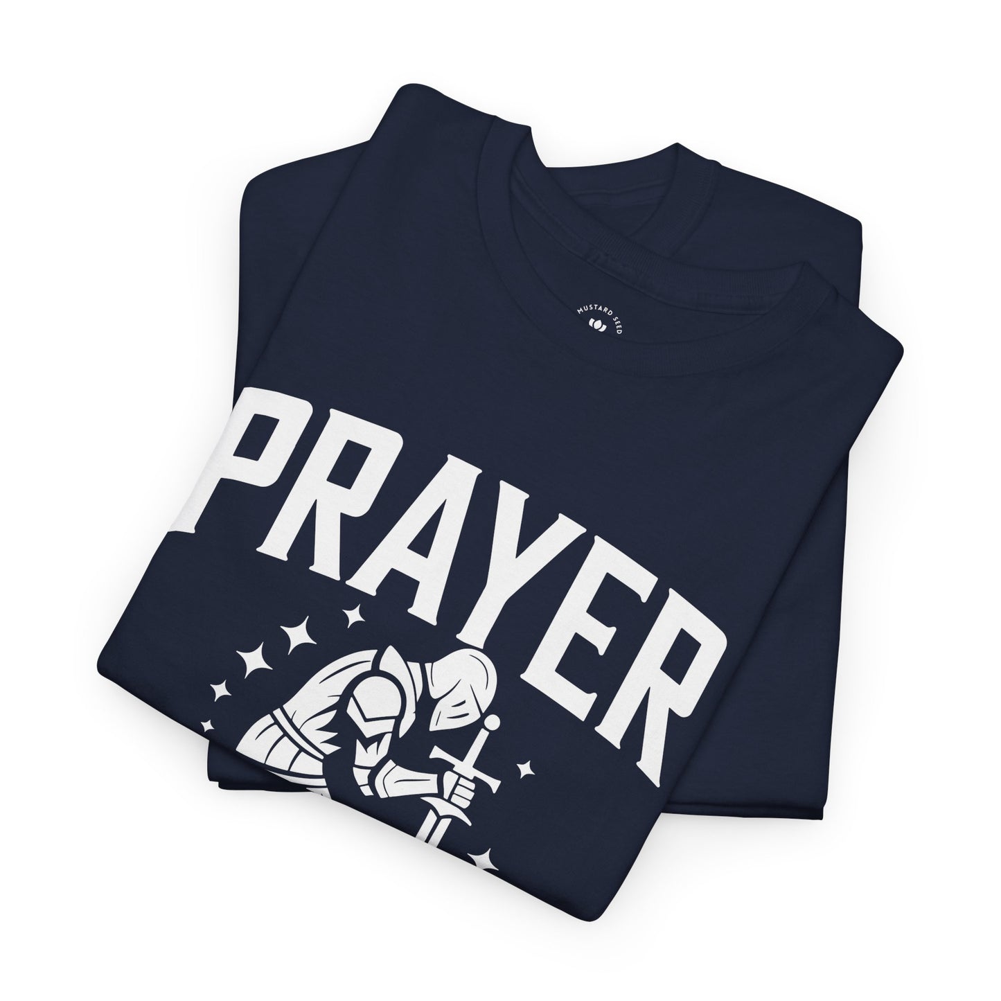 "Prayer Warrior" Unisex Heavy Cotton Tee