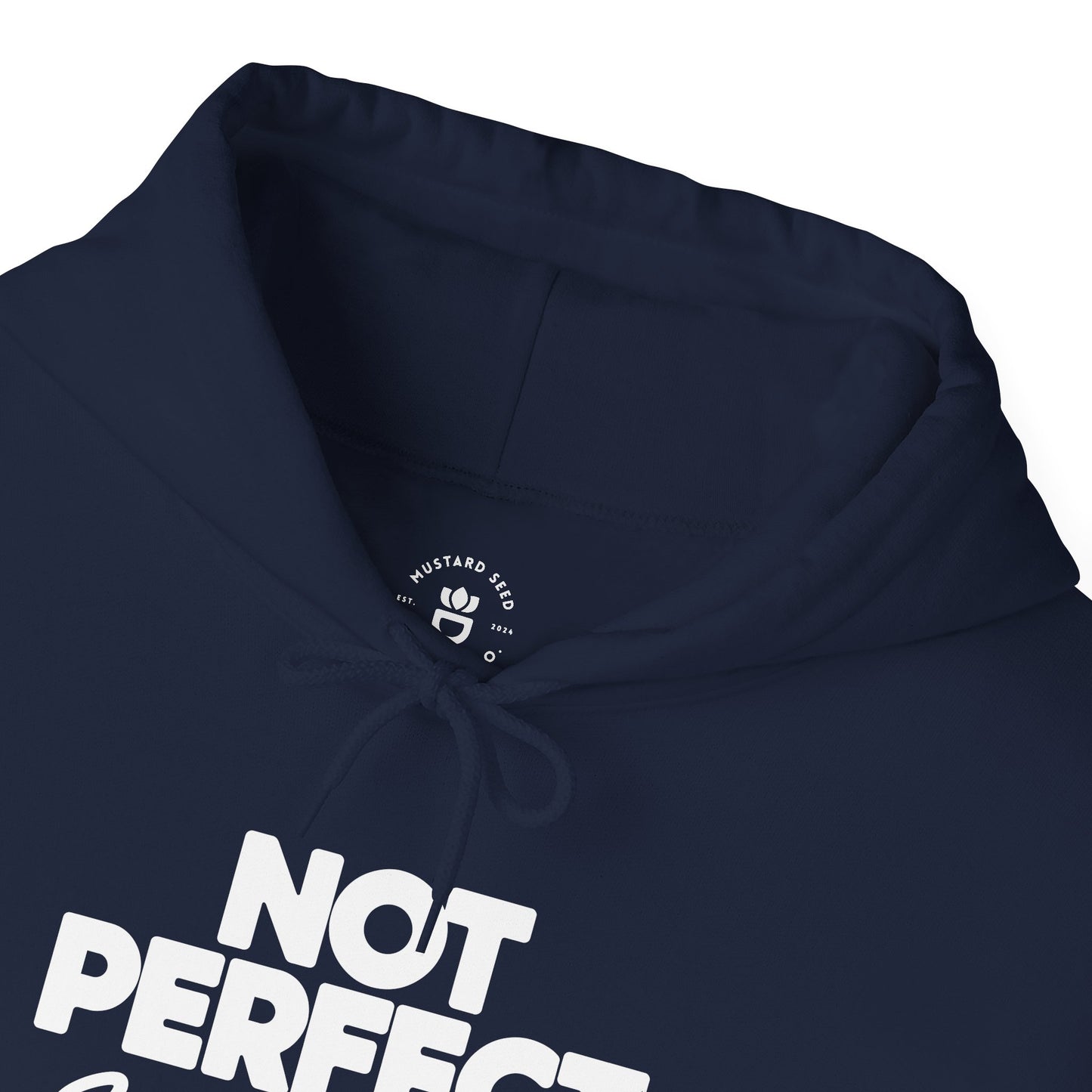 “Not Perfect” Unisex Heavy Blend™ Hooded Sweatshirt
