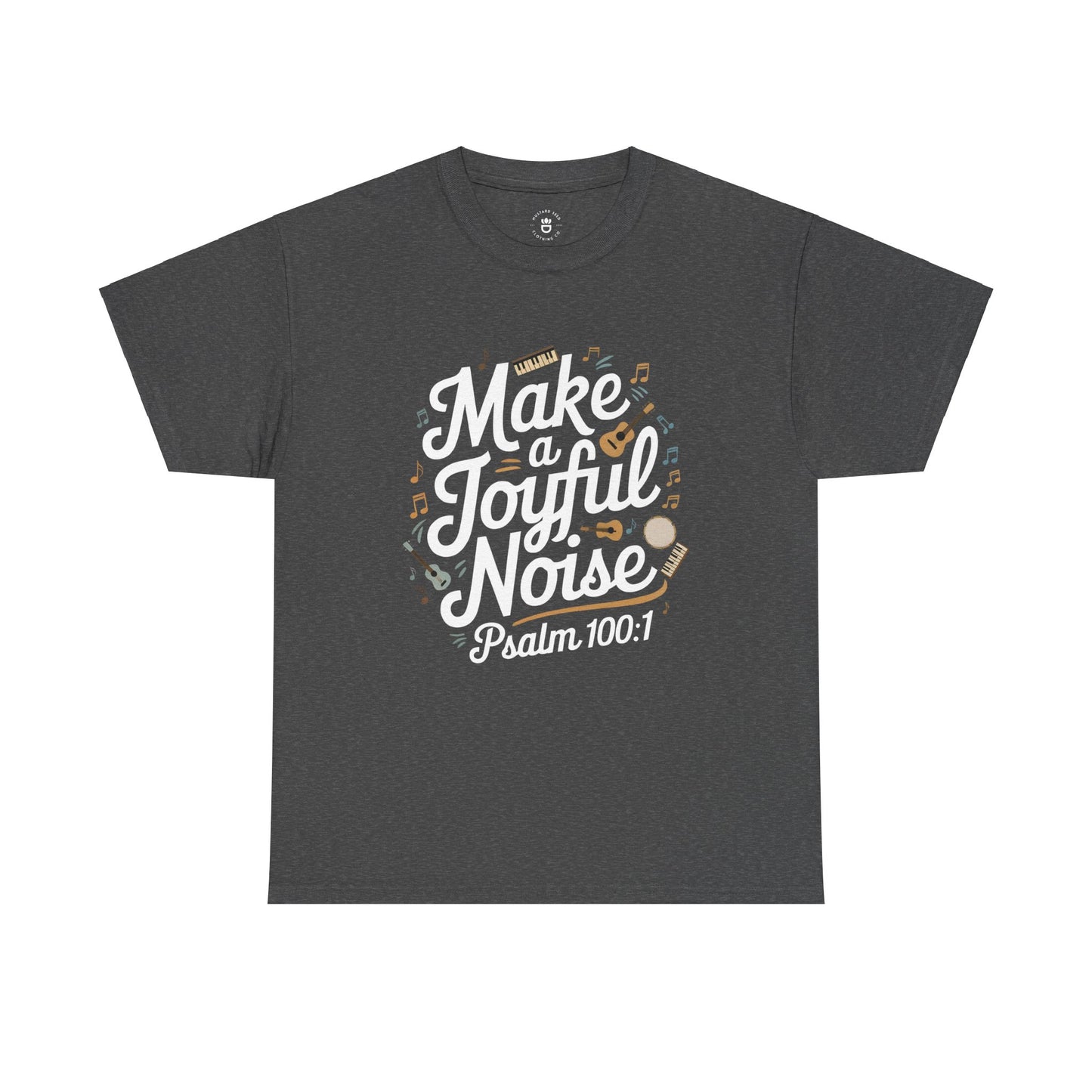 "Joyful Noise" Unisex Heavy Cotton Tee
