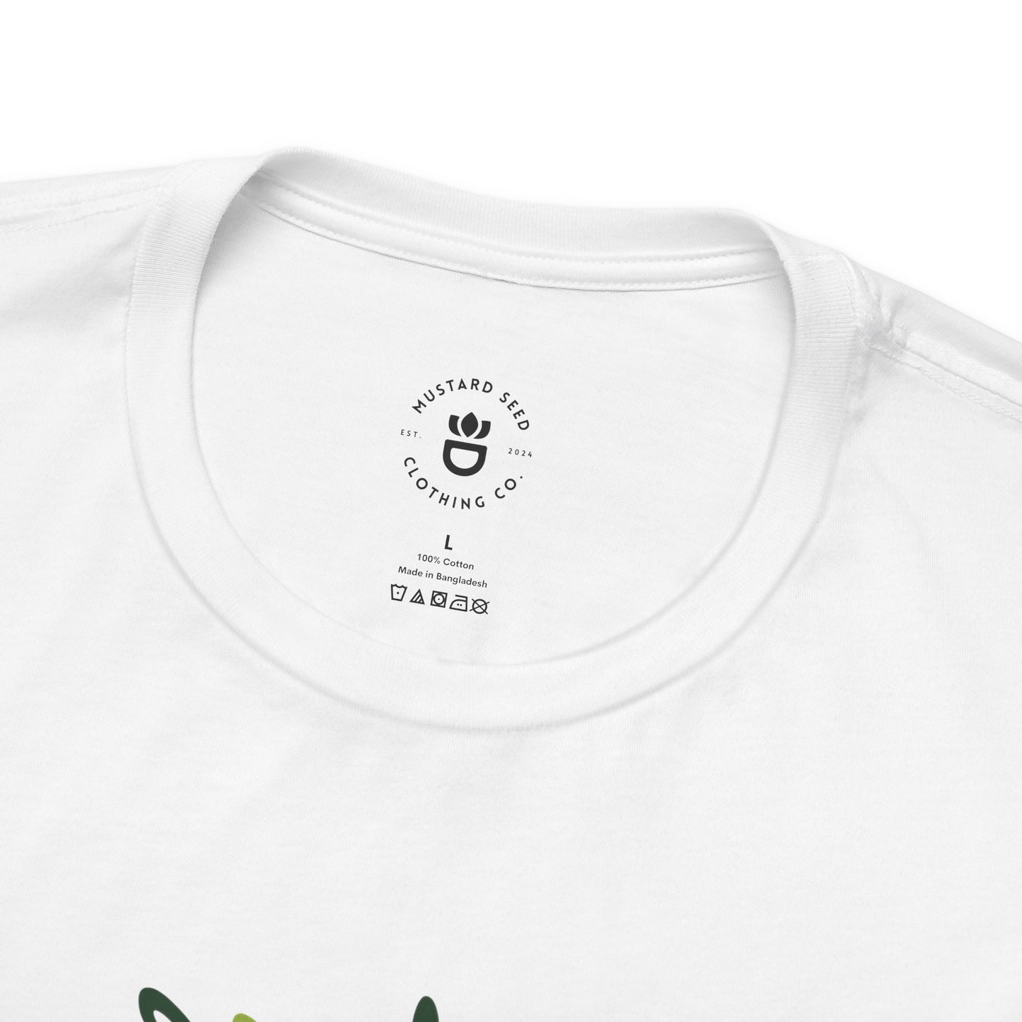 "Too Blessed" Women's Jersey Short Sleeve Tee