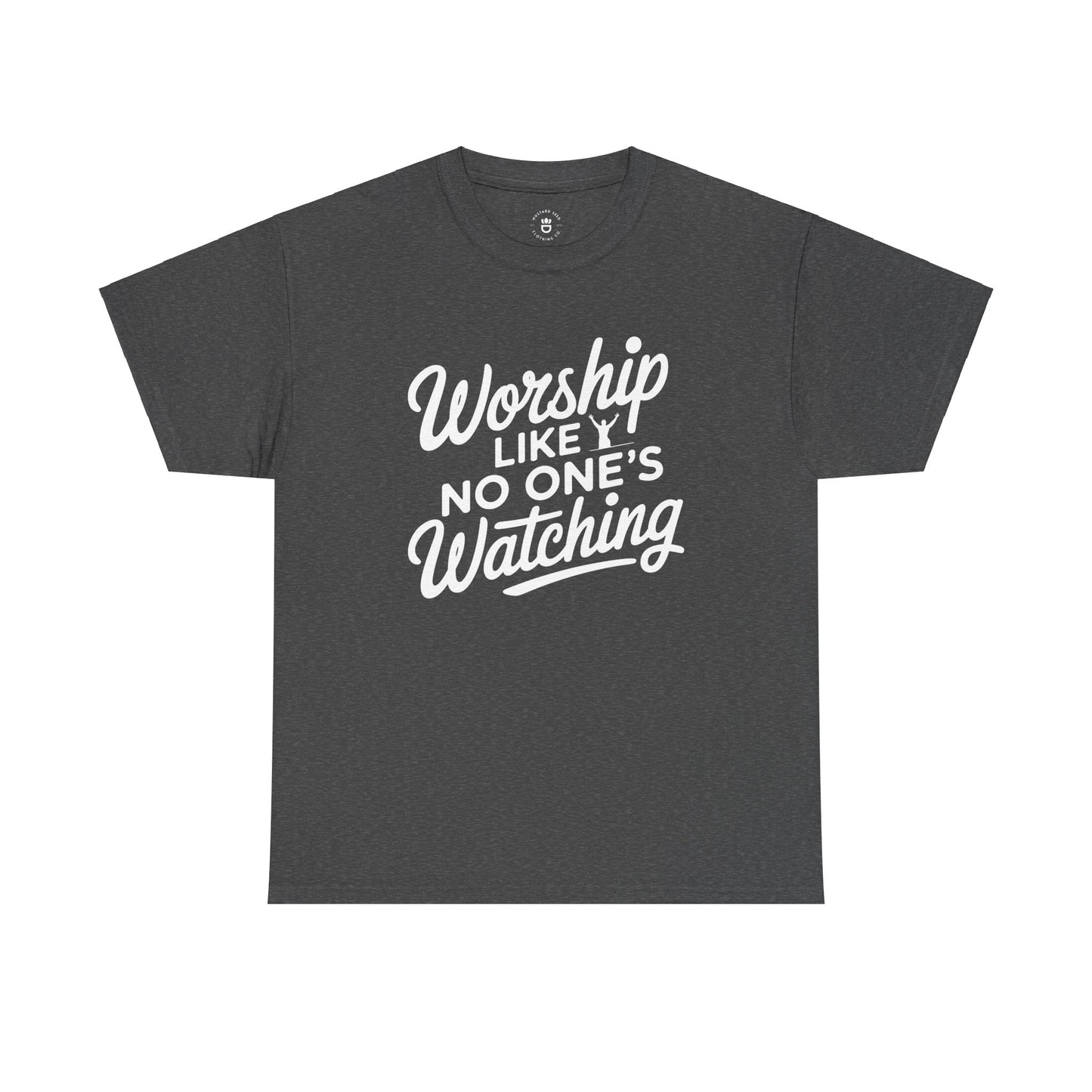 "Worship" Unisex Heavy Cotton Tee