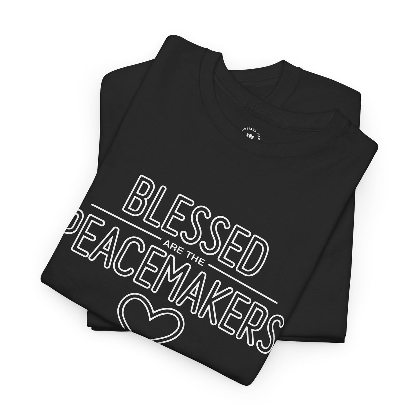 "Peacemakers" Unisex Heavy Cotton Tee