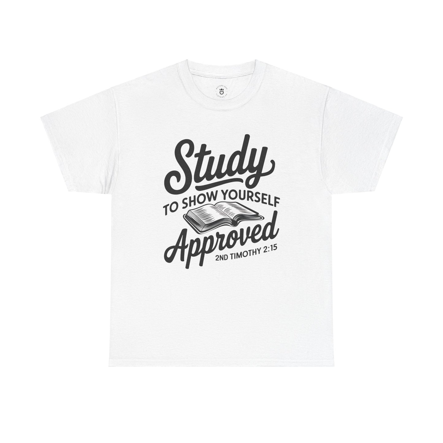 "Study to Show" Unisex Heavy Cotton Tee
