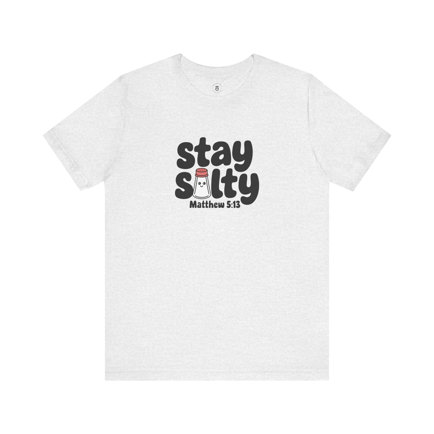 "Stay Salty" Women's Jersey Short Sleeve Tee