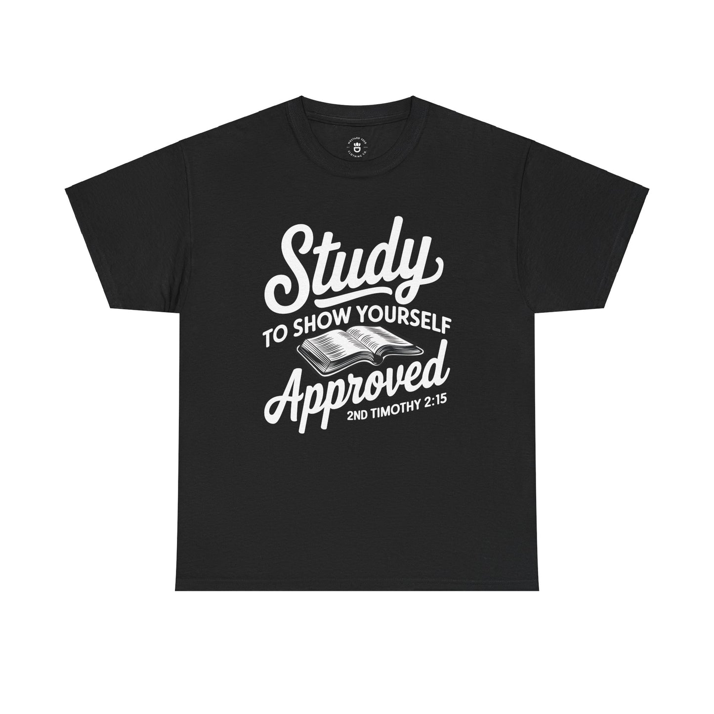 "Study to Show" Unisex Heavy Cotton Tee