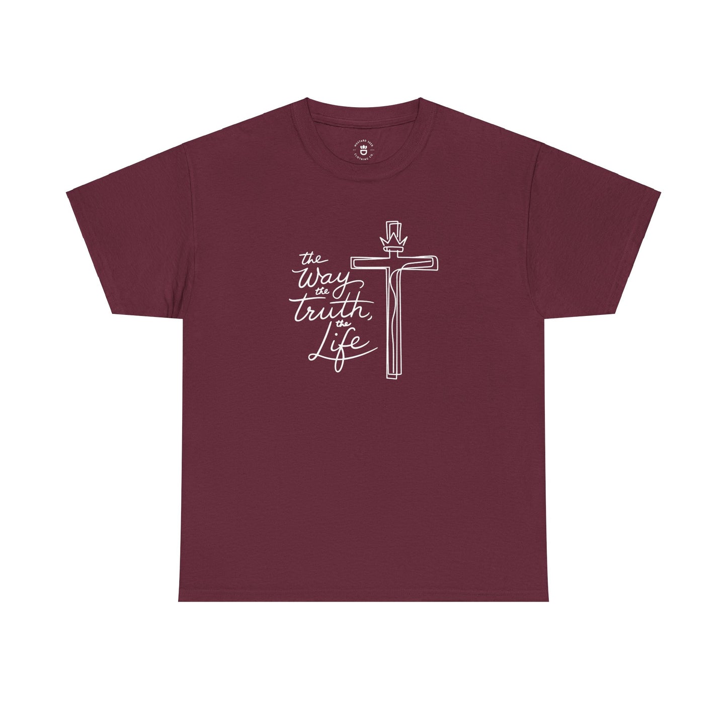"The Way" Women's Heavy Cotton Tee