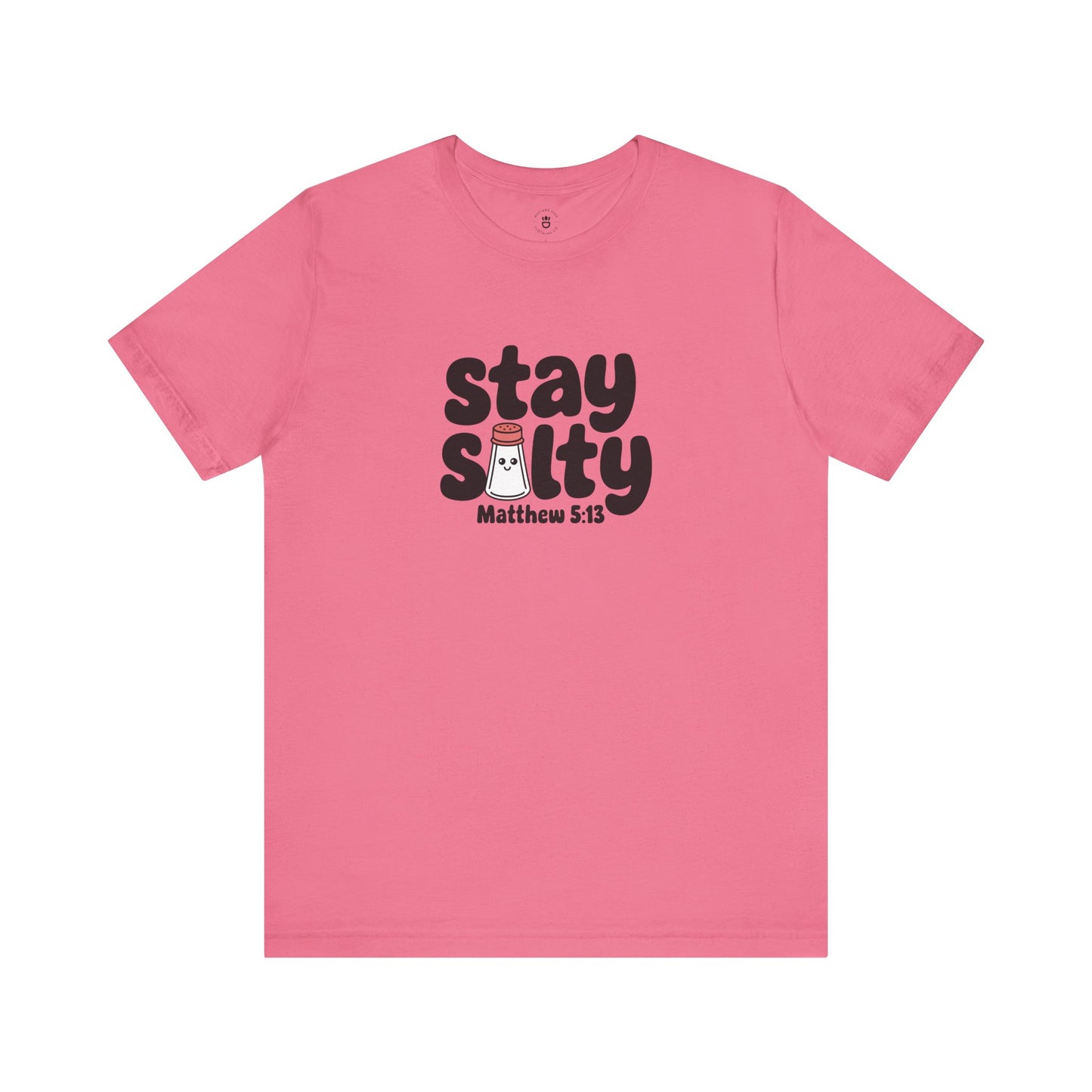"Stay Salty" Women's Jersey Short Sleeve Tee