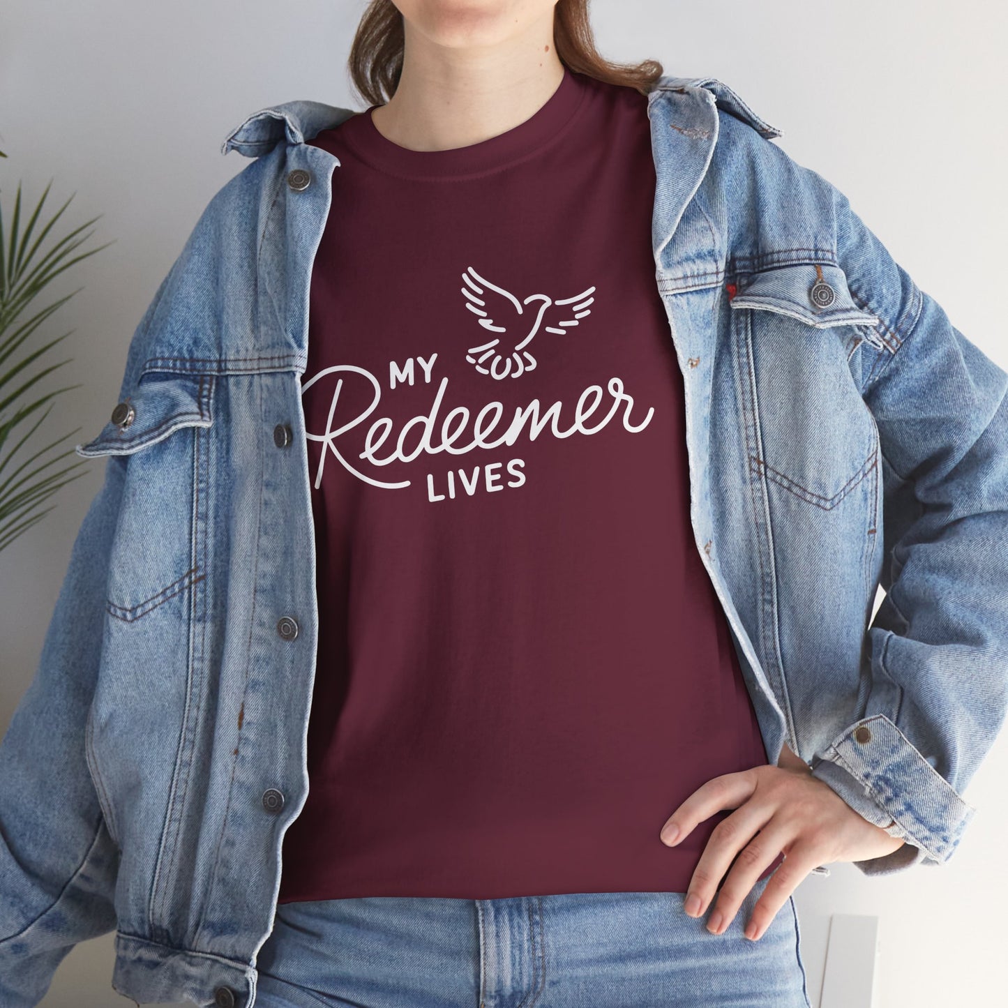 "My Redeemer" Unisex Heavy Cotton Tee