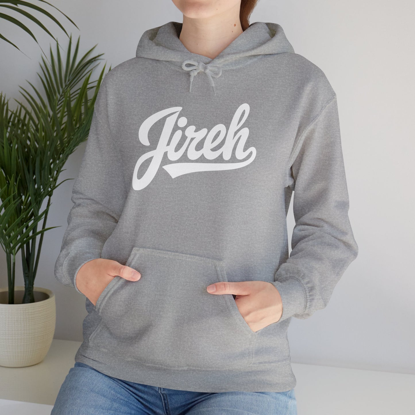 “Jireh” Unisex Heavy Blend™ Hooded Sweatshirt