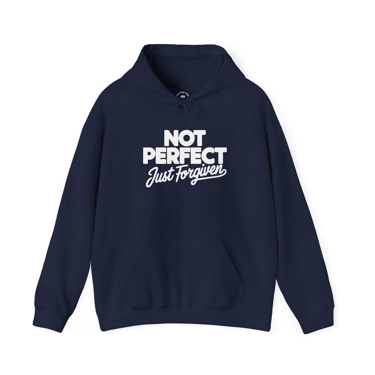 “Not Perfect” Unisex Heavy Blend™ Hooded Sweatshirt
