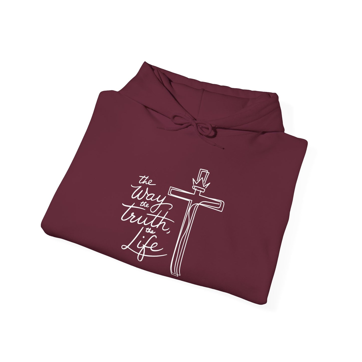 “The Way” Women's Heavy Blend™ Hooded Sweatshirt