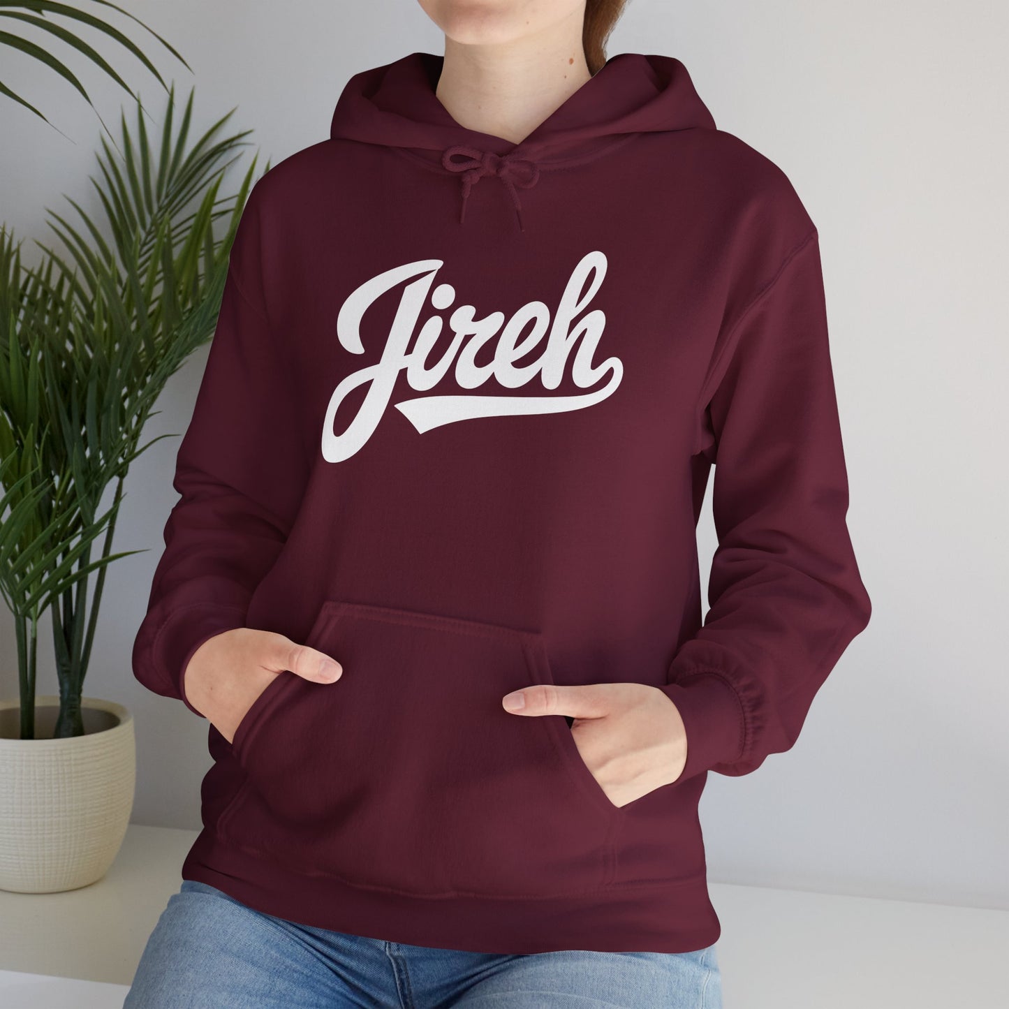 “Jireh” Unisex Heavy Blend™ Hooded Sweatshirt