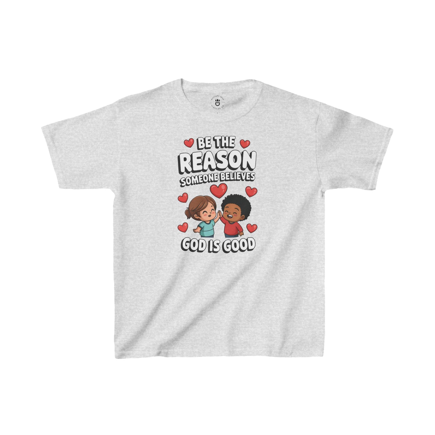 "Be the Reason" Kids Heavy Cotton™ Tee