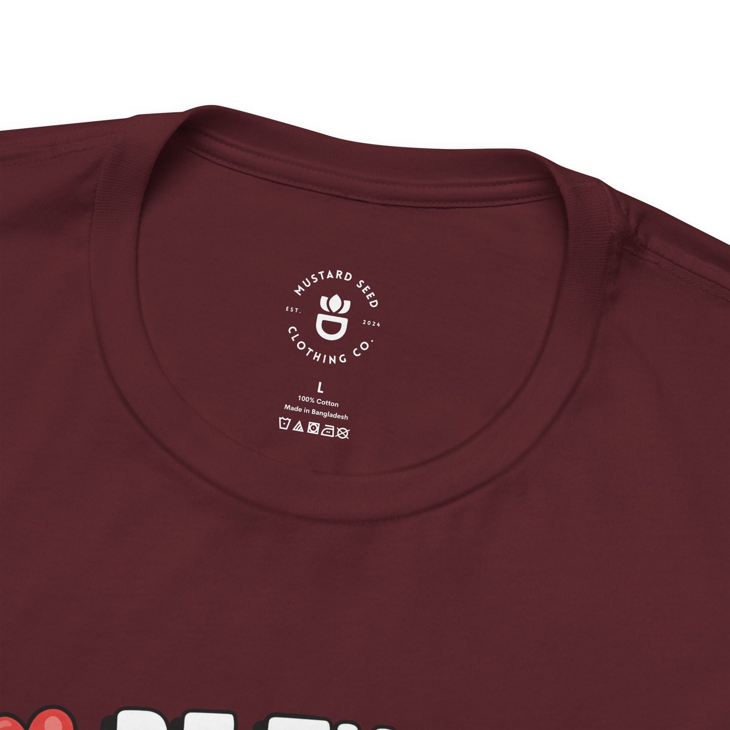 "Be The Reason" Women's Jersey Short Sleeve Tee
