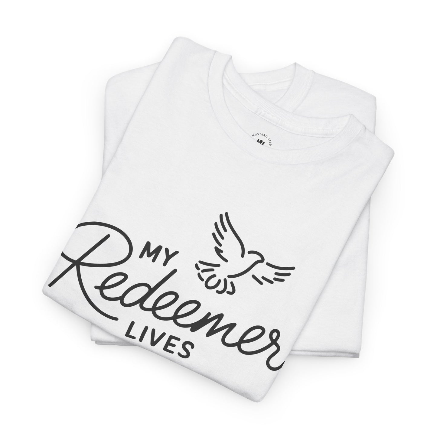 "My Redeemer" Unisex Heavy Cotton Tee