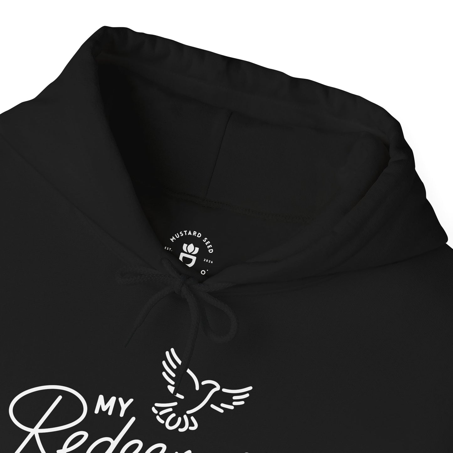 “My Redeemer” Unisex Heavy Blend™ Hooded Sweatshirt