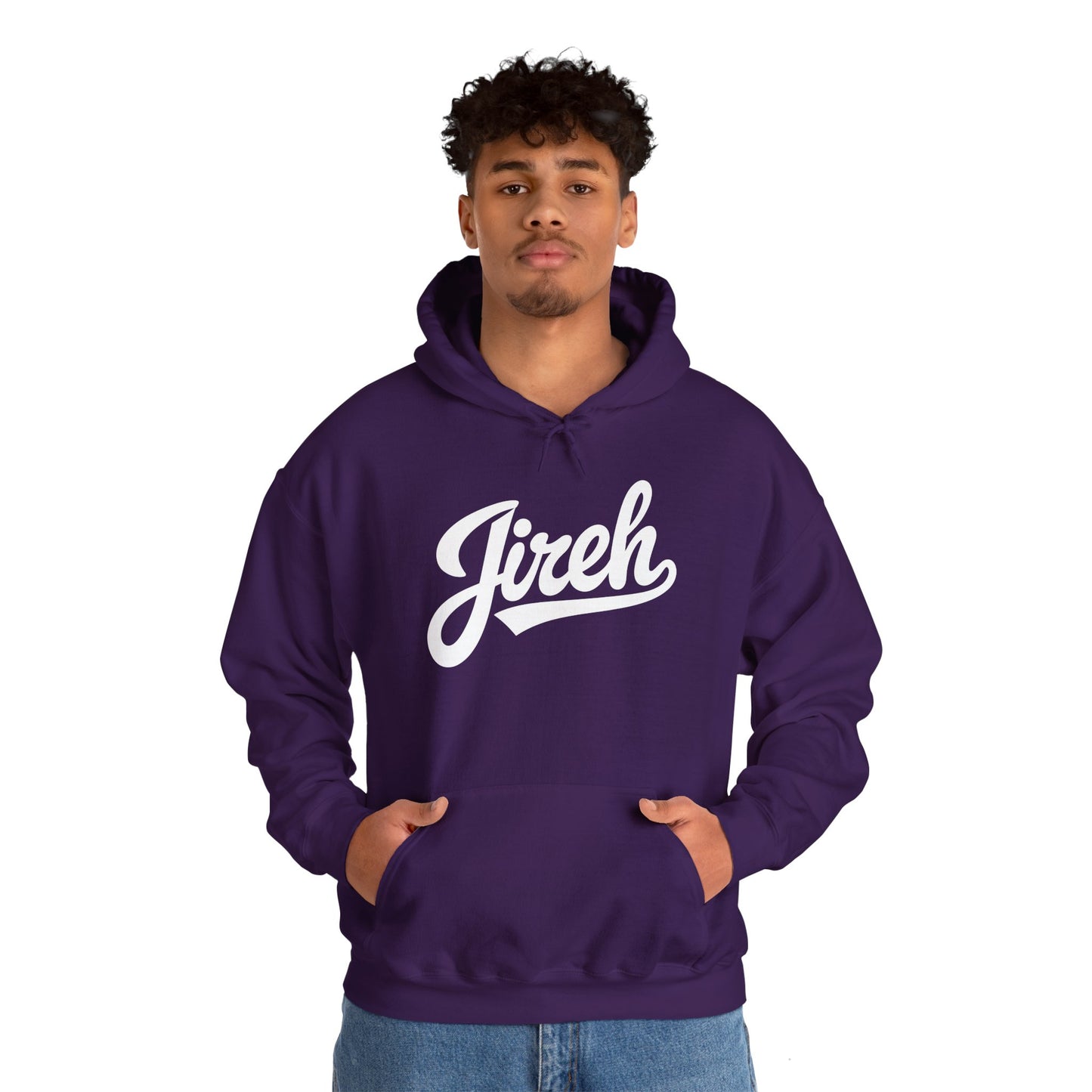 “Jireh” Unisex Heavy Blend™ Hooded Sweatshirt