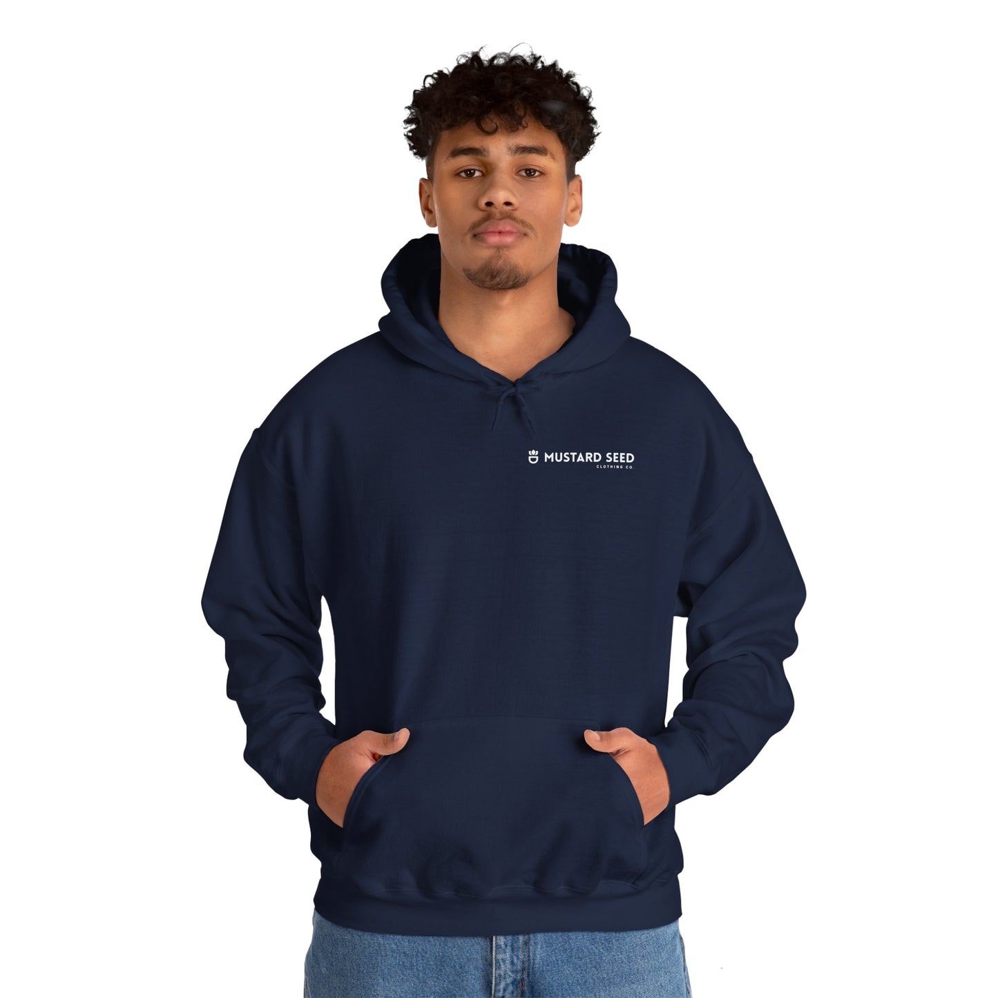 Mustard Seed Unisex Heavy Blend™ Hooded Sweatshirt