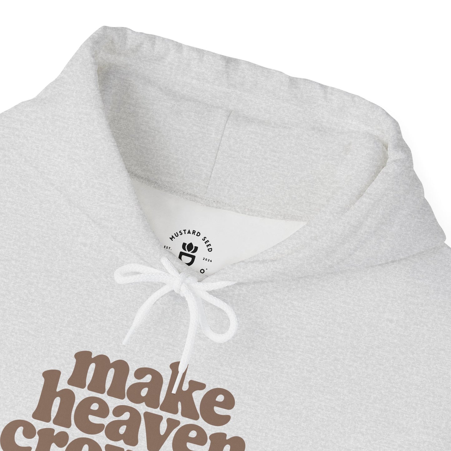 “Make Heaven Crowded” Unisex Heavy Blend™ Hooded Sweatshirt