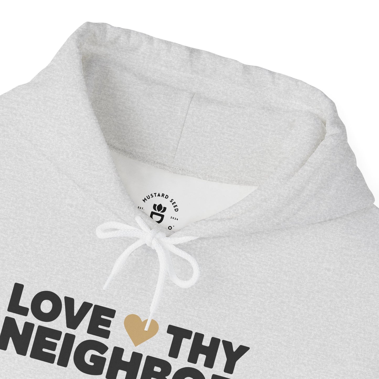 “Love Thy Neighbor” Unisex Heavy Blend™ Hooded Sweatshirt