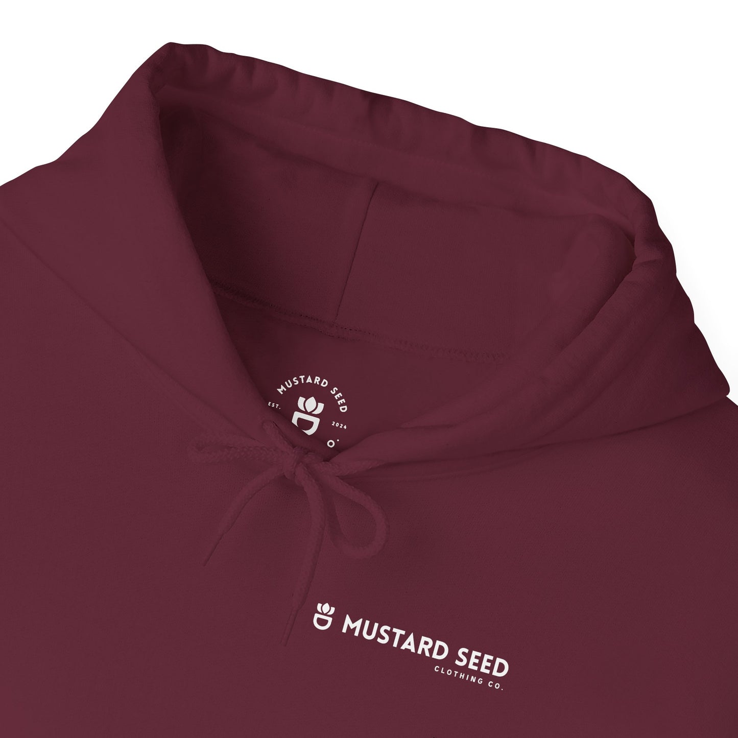 Mustard Seed Unisex Heavy Blend™ Hooded Sweatshirt